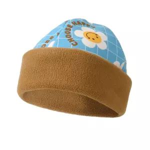 (MFBN-HAPPY VIBES) 해피 바이브 리버시블 플스 비니 웜캡등산 산악 겨울 운동 레저 스포츠 보드 스키