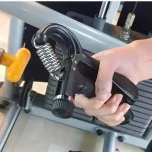 강도조절 5 60kg 카운터 악력기 블랙 손압력기 기 카운터 손 계 악력