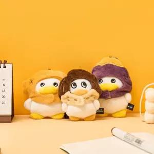 곽철이 굿즈 간식키링이 이링 이열쇠고리 캐릭터링 인형링 키링 홀더 귀여운링