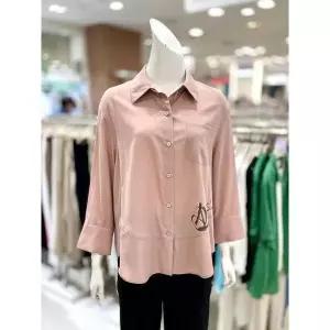 [트리아나]소고 세이브존01 레이온 여름 카 라 셔츠 블라우스 AK2BA18_A (S46834796)