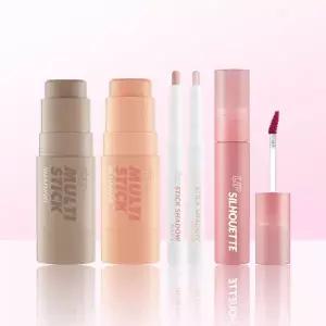 아임미미 쉐딩 + 아이섀도우 스틱 + 틴트 눈 코 입 메이크업 세트 MNS