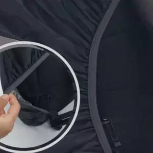 안전커버 배낭 책가방 반사밴드 방수 블랙 35L 덮개 등산헬멧 용헬멧 백팩