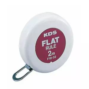 KDS-원둘레 파이줄자 F10-02DM 2Mx10mm (1EA)심플 디자인 작업용 사무용 측정용 공업용 다용도 측정자 용자