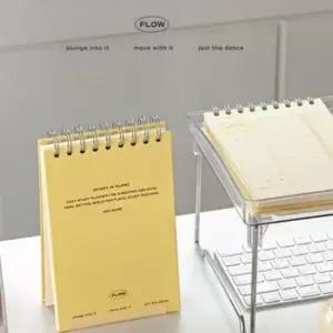 [문구] 플로우 스터디플래너 만년 6개월 위클리 스케줄러