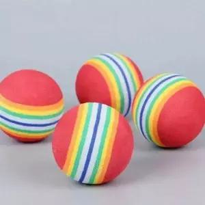 스펀지 골프공 연습용 10P