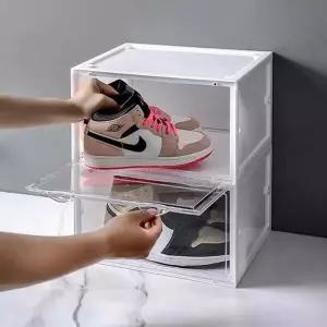 데일리 DYG767Z4 투명 신발수납 디스플레이 슈케이스