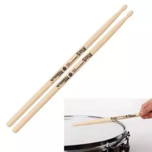 연주용 드럼스틱 RZt104 5A Rock 히코리 타악기소품 연습용 용품 부속 우드 나무