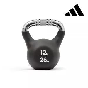 아디다스 케틀벨 12kg 크로스핏 웨이트 근력 운동 아령 덤벨 MNS