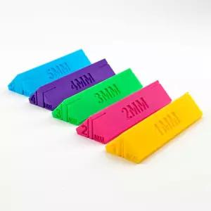 정확한 절단 및 표시를 위한 NEWISHTOOL 가장자리 트리밍 가이드 템플릿 자동차 비닐 포장 창문 틴팅