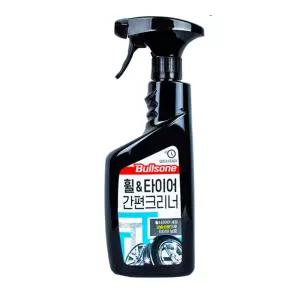 불스원 휠 앤 타이어 간편 크리너 550ml청소액 세정제 세차 광택제