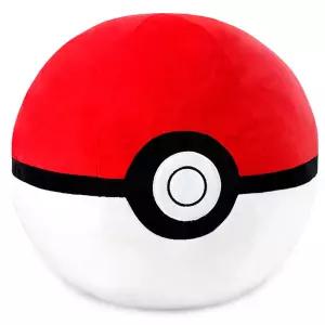 포켓몬스터 몬스터볼 인형 쿠션 35cm키즈 귀여운 폴리소재 봉제 라인 낮잠 캐릭터 어린이