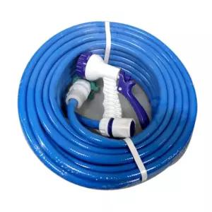 삼정 물호스 베란다 청소 정원 분사기 세차건 20m다용도릴 마당 원예 조경 호스 가정용 세차