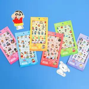 짱구는못말려 럭키 스티커애니 일러스트 꾸미기 어린이 키즈 귀여운 다이어리 캐릭터 데코