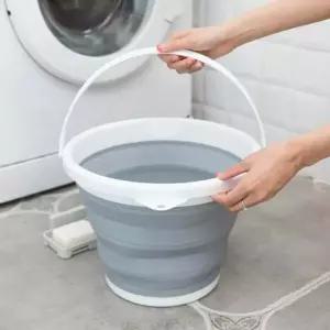 접이식 BYO235O7 다용도 바스켓 휴대용 양동이 10리터 대용량