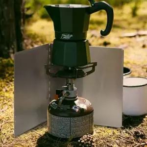 가스 버너 바람막이 2단 S 캠핑용