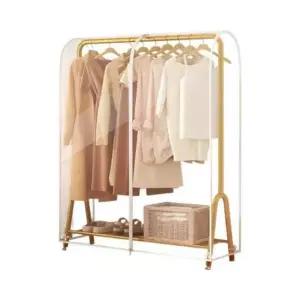 [생활] 드레스룸 투명 스탠드 행거 커버 60cm DK35