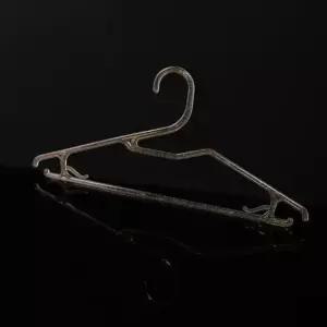 [생활] 슬림 바지 옷걸이 10p 반짝이펄 스타일 나시 전용