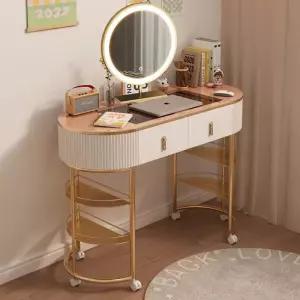 이동식 화장대 테이블 캐비넷 안방 서랍장 메이크업