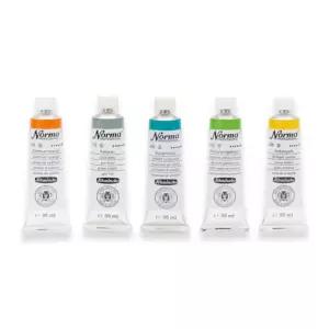 (슈미케)노마 유화물감낱색 35ml S2 (상선택)전문가용 미술 재료 세트 다용도 그림 고급