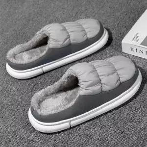 패딩 슬리퍼 털 겨울 실내화 거실 사무실 보온 따뜻한 소음방지 층간 병원 거실화