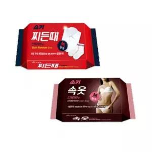 무궁화 소키 비누 속옷 찌든때 전용 저자극 세탁 비누 150g 5개
