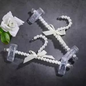 [생활] 5p세트 바지걸이 속옷걸이 진주 디스플레이 블링블링