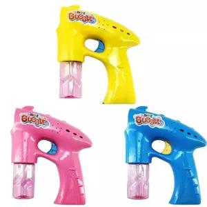 라이트 자동 버블건(색상랜덤)비눗방울 버블건 놀이 바동건 유아건 아동건 야외 어린이선물 단체 비누