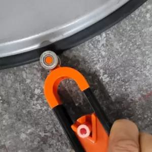 모양 본뜨기 펜 형틀자 굴곡자 게이지 스크라이빙 윤곽 트레이서 마커스이브 모서리 정밀 앵글 라인 프로파