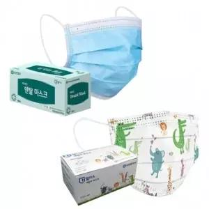 킴벌리 덴탈마스크 대형 어린이 소형 국산