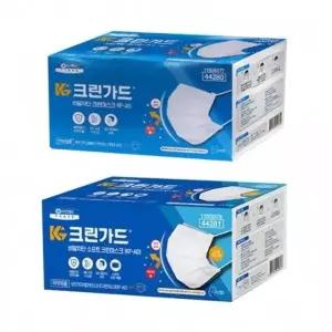 킴벌리 비말차단 크린마스크 50매 KF-AD 일회용