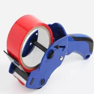 핸들 테이프커팅기 블루 박스커터기 테이프컷터기
