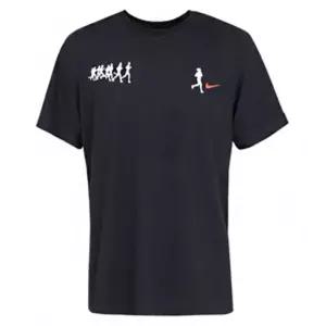 나이키 드라이핏 러닝 반팔티 FV8393-010츄리닝 남성라운드복 스포츠 체육 트레이닝 복티 조깅 운동