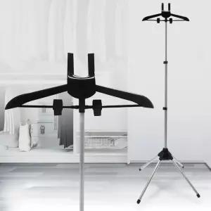 스탠드형 스팀 다리미판 옷걸이 거치대 높이조절 행거 핸드형 무선 핸디형 마나 이동식 조립식 접이식 형미