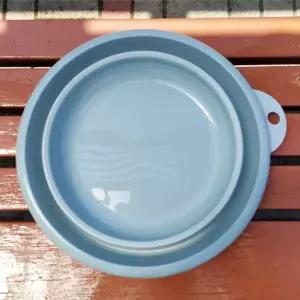 세수대야 다용도 폴딩 바가지(지름 28cm)접이식 세차버킷 바스켓 캠핑바 휴대용 세숫