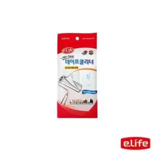 [반려] 테이프크리너 청소용 리필 65매 2개 옷먼지제거기