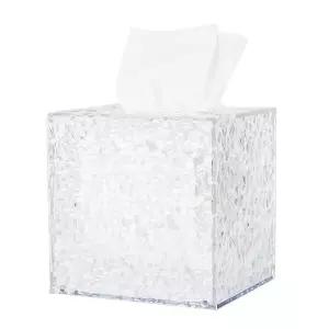 냅킨케이스 투명 롤티슈 휴지 정리함 수납함TISSUE 폭탄 커버 센스있는집들이선물 두루마리걸이 면커버