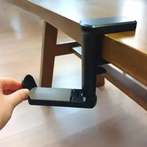 헤드셋 헤드폰 거치대 접이식 걸이 스탠드 에어팟맥스 원목 이어폰 커세어 해드셋 이어패드