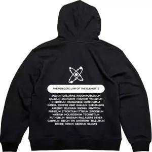 기모후드집업 뒷면 화학동아리 물리동아리그림 다양한색상