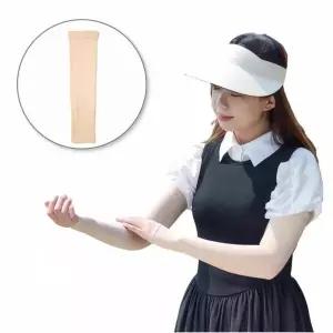 여름용 팔토시 부드러운 손등커버 햇빛차단 아웃도어 스포츠토시