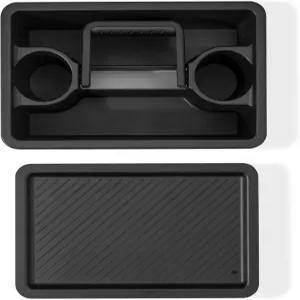 웨버 트레이 뚜껑으로 캐디 작업 - 소스 조미료 및 도구를 위한 휴대용 그릴 준비 보관 정리함