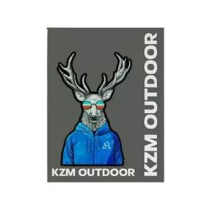 카즈미 차량 스티커 자동 데칼 순록 L 2p오토바이 꾸미기 용스티커 캠핑카