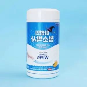 의 매직 세정티슈 기름때 200매 마법 크리너 찌든 스크럽 청소 다목적클리너 물티슈 만능 주방 주방행주