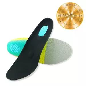 웰럽 깔창 아치 운동화 평발 키높이 기능성 WL-1118신발 성인솔 에너지 인솔 성인 교정