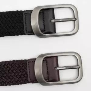 꽈배기벨트 스판 청바지 캐주얼허리띠 밸트 아이디어 학생 교복