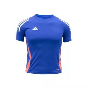 아디다스 주니어 티로 24 저지 JE1987반팔 셔츠 스포츠 운동 헬스셔츠