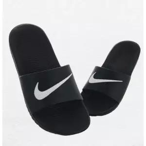 [나이키]슬리퍼 샌들 ZQC 819352-001 카와 슬라이드 (GS PS)(블랙)