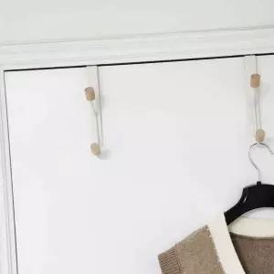 원목 GHO233R9 도어 후크 행거 원통형 모자걸이 가방걸이