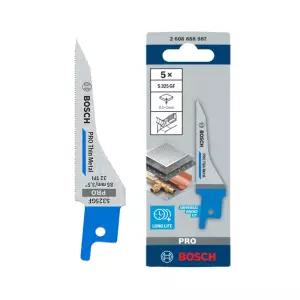 보쉬 PRO S325GF 얇은 금속용 컷소날 85mm 5P그라인더톱날 교체 강판칼날 절삭 절삭공구