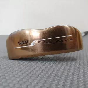 중고 여성용 상태양호 좌타 황동  카스텐 KARSTEN TR B60 32.5인치 말렛퍼터