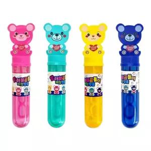 알러뷰 곰돌이 비눗 방울 24개어린이비누 비도구 비방울 비장난감 어린이비 비놀이 곰비